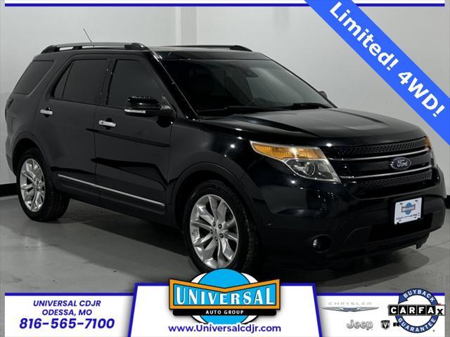 used 2014 Ford Explorer car, priced at $12,922