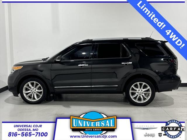 used 2014 Ford Explorer car, priced at $12,922