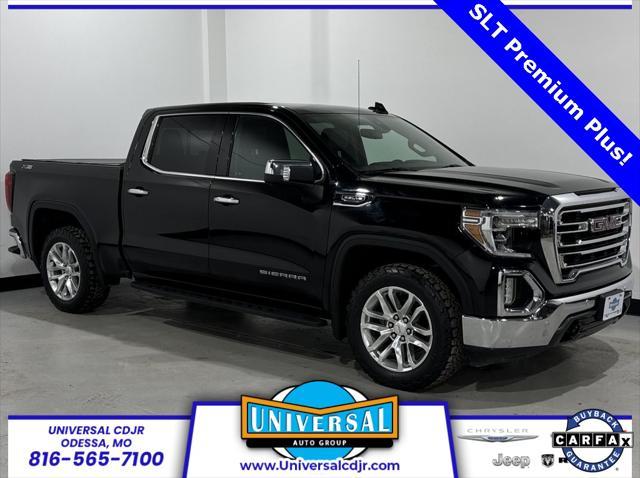 used 2019 GMC Sierra 1500 car, priced at $31,982