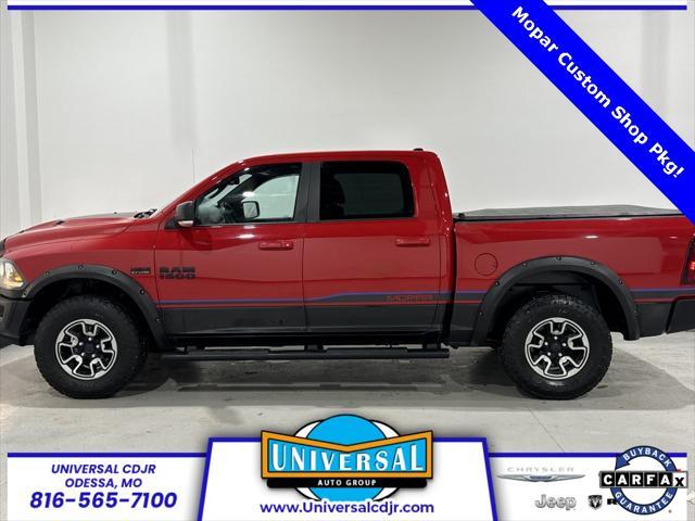 used 2016 Ram 1500 car, priced at $26,472