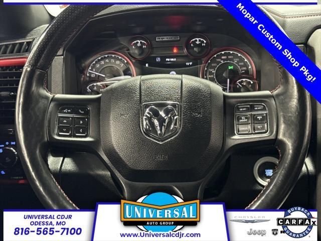 used 2016 Ram 1500 car, priced at $26,472