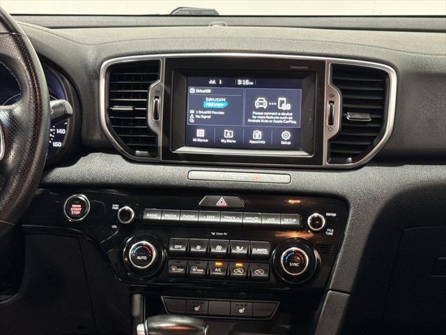 used 2018 Kia Sportage car, priced at $15,745