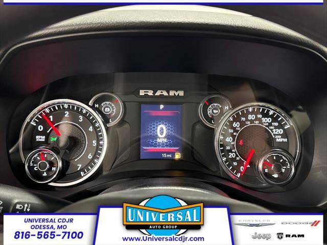 new 2025 Ram 1500 car, priced at $44,396