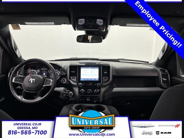 new 2025 Ram 1500 car, priced at $43,791