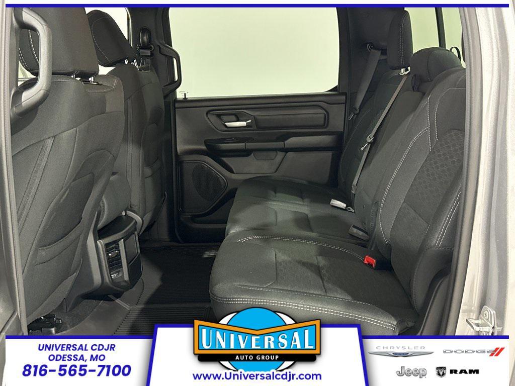 new 2025 Ram 1500 car, priced at $45,295