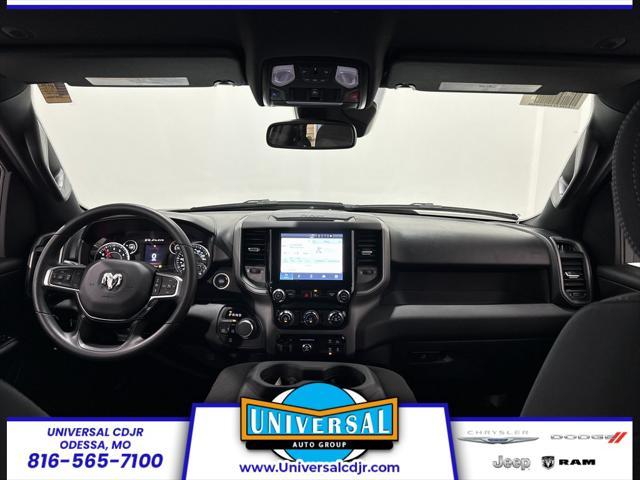 new 2025 Ram 1500 car, priced at $44,396