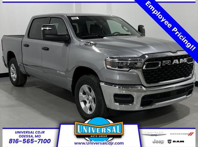 new 2025 Ram 1500 car, priced at $43,791