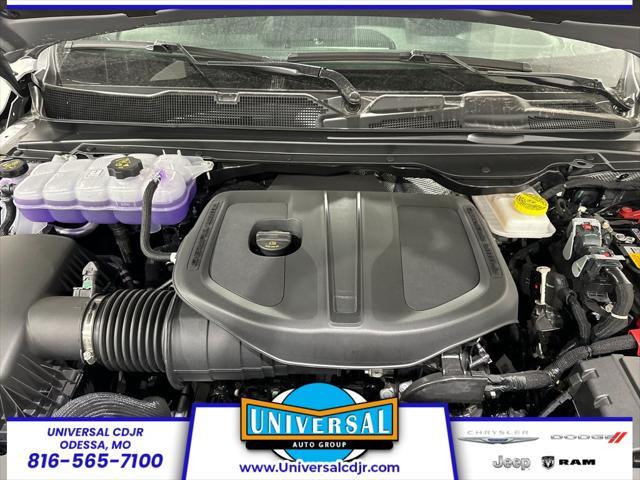 new 2025 Ram 1500 car, priced at $44,396