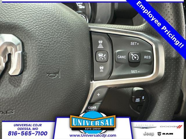 new 2025 Ram 1500 car, priced at $43,791