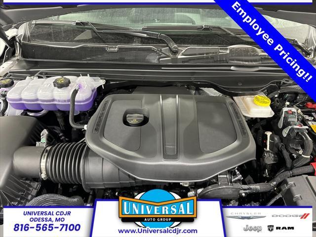 new 2025 Ram 1500 car, priced at $43,791
