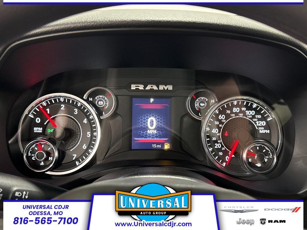 new 2025 Ram 1500 car, priced at $45,295