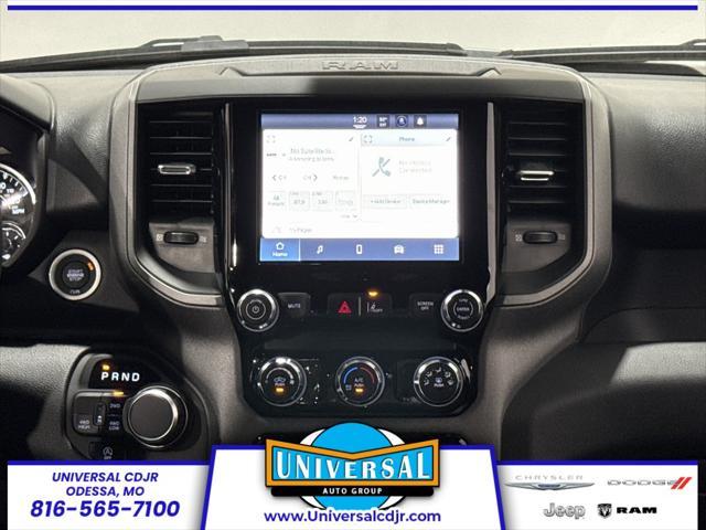 new 2025 Ram 1500 car, priced at $44,396