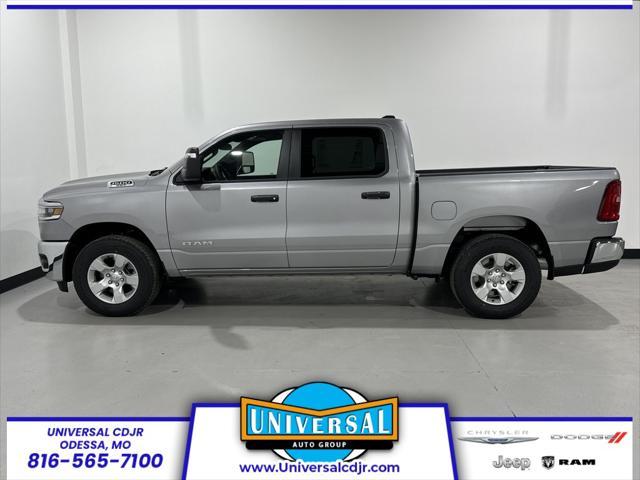 new 2025 Ram 1500 car, priced at $44,396