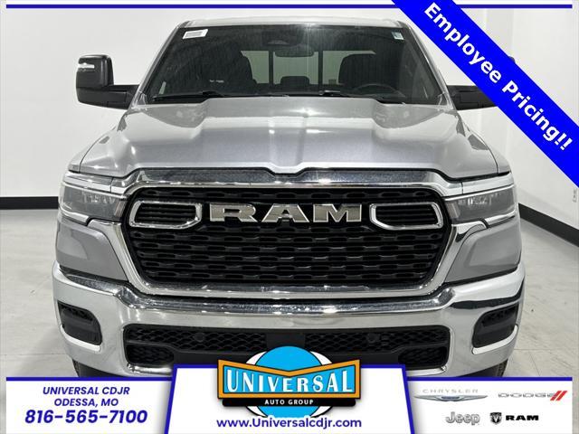 new 2025 Ram 1500 car, priced at $43,791