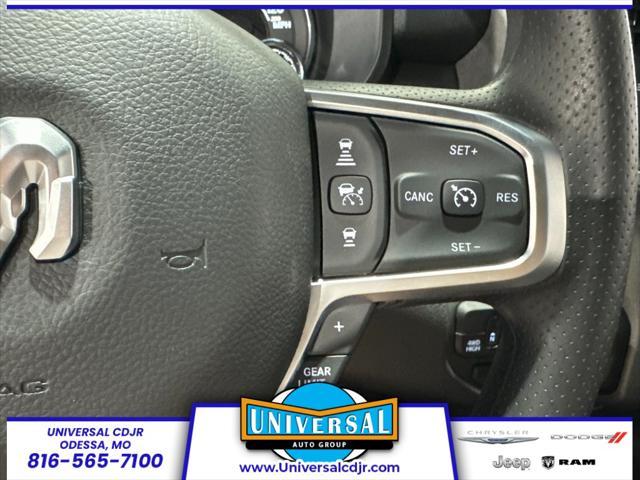 new 2025 Ram 1500 car, priced at $44,396
