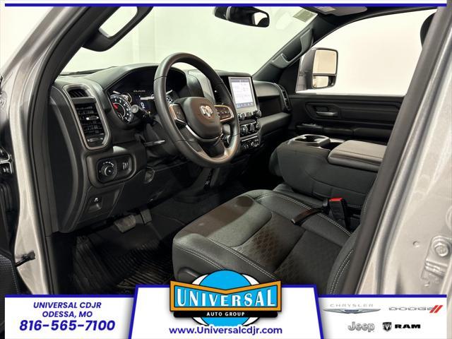 new 2025 Ram 1500 car, priced at $44,396