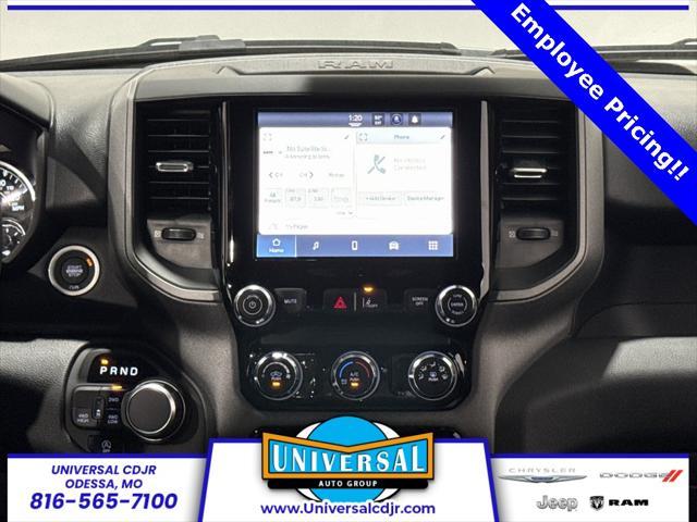 new 2025 Ram 1500 car, priced at $43,791