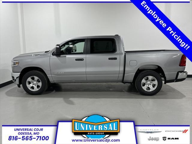 new 2025 Ram 1500 car, priced at $43,791