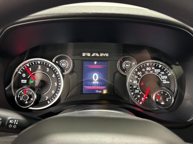 new 2025 Ram 1500 car, priced at $44,791