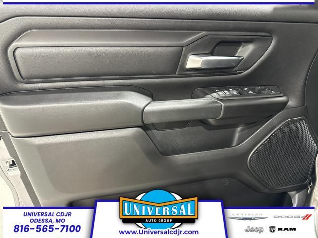 new 2025 Ram 1500 car, priced at $44,396