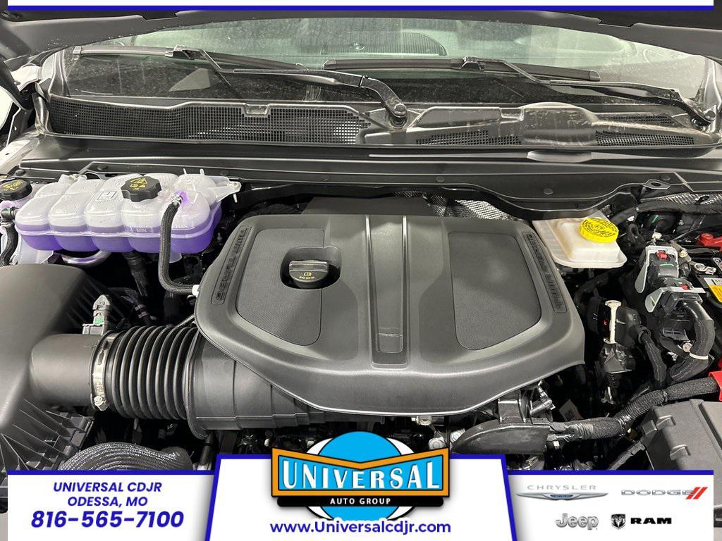 new 2025 Ram 1500 car, priced at $45,295