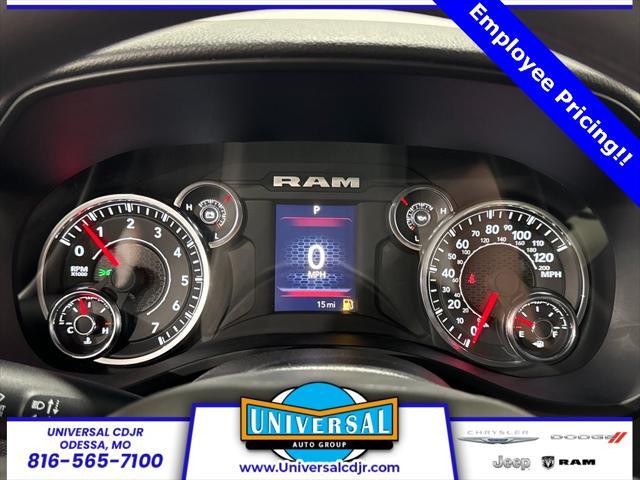 new 2025 Ram 1500 car, priced at $43,791