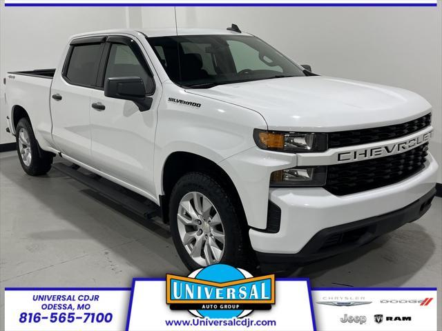 used 2021 Chevrolet Silverado 1500 car, priced at $32,360