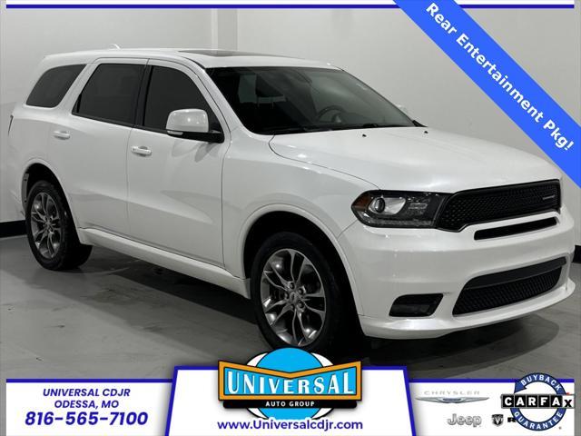 used 2020 Dodge Durango car, priced at $25,611