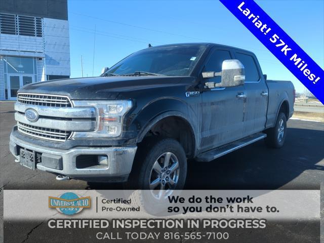 used 2018 Ford F-150 car, priced at $31,780