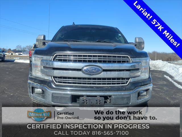 used 2018 Ford F-150 car, priced at $31,780