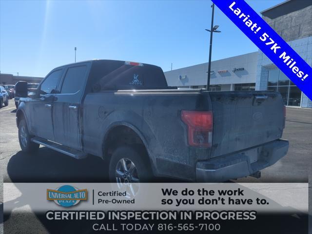 used 2018 Ford F-150 car, priced at $31,783