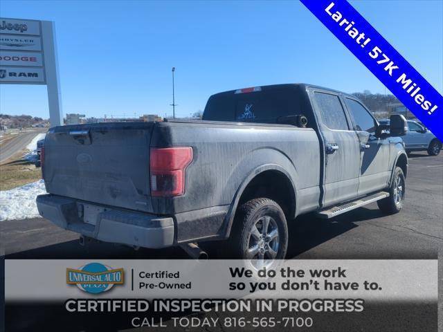 used 2018 Ford F-150 car, priced at $31,780