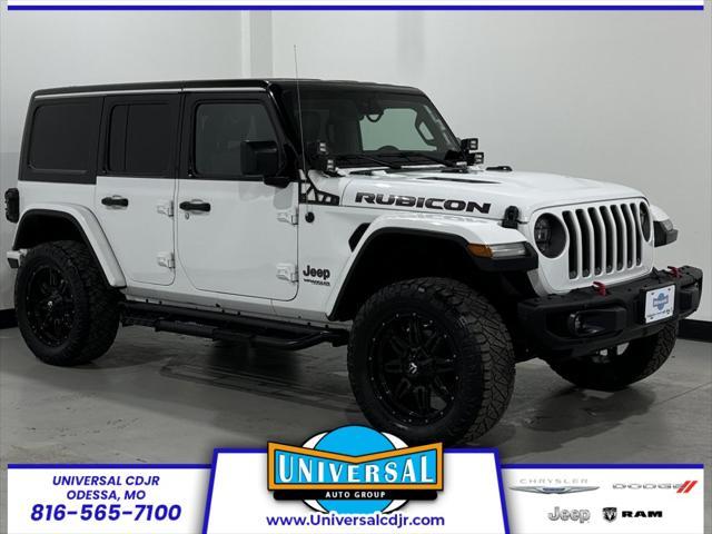 used 2020 Jeep Wrangler Unlimited car, priced at $35,475