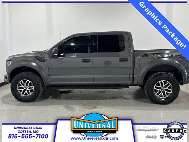 used 2018 Ford F-150 car, priced at $34,987