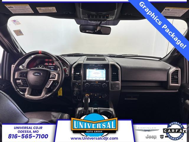 used 2018 Ford F-150 car, priced at $34,987