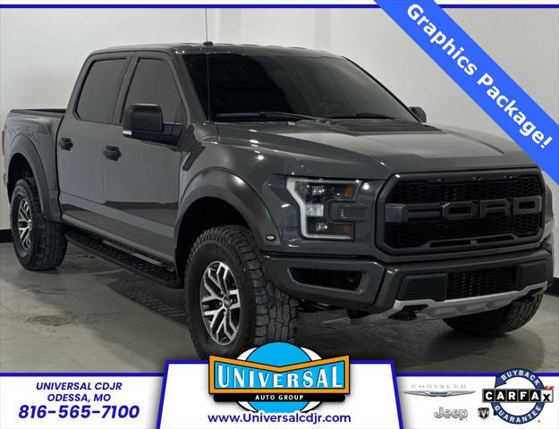 used 2018 Ford F-150 car, priced at $34,987