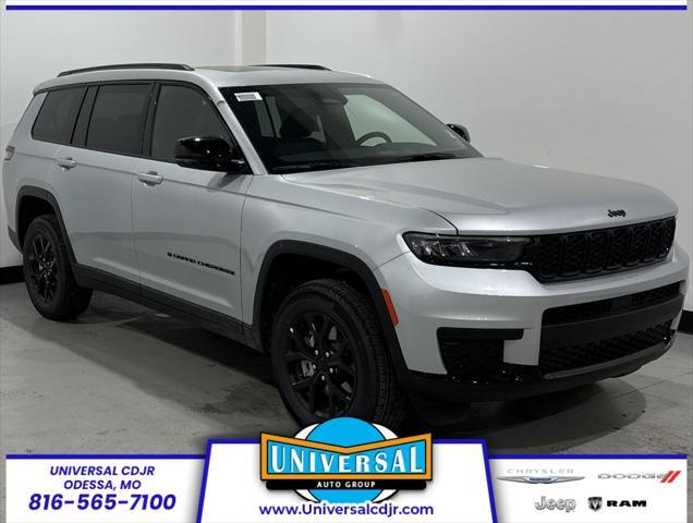 new 2025 Jeep Grand Cherokee L car, priced at $39,985