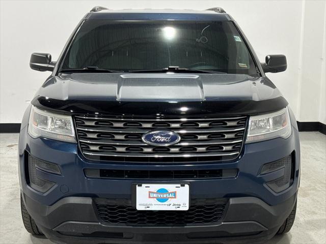 used 2017 Ford Explorer car, priced at $15,987