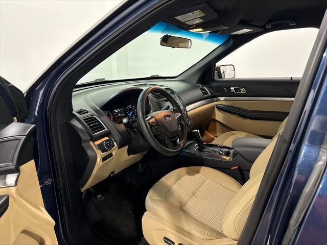 used 2017 Ford Explorer car, priced at $15,987
