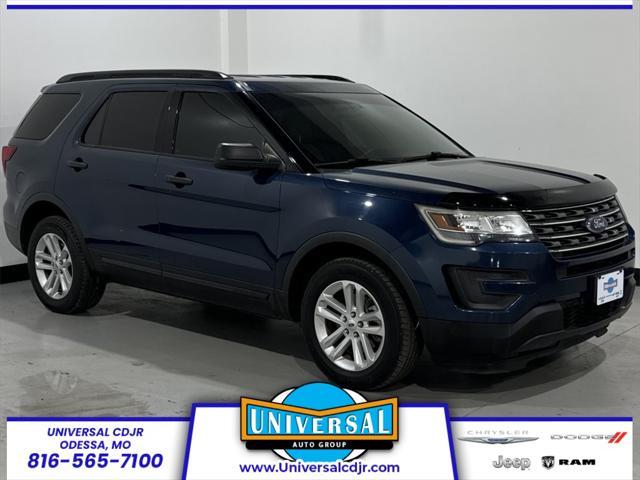 used 2017 Ford Explorer car, priced at $15,987