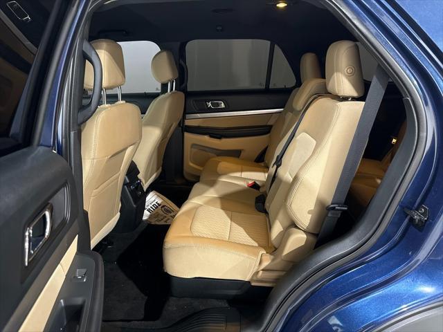 used 2017 Ford Explorer car, priced at $15,987