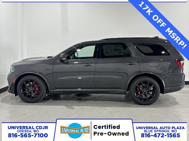 new 2024 Dodge Durango car, priced at $67,830