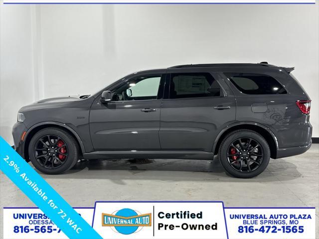 new 2024 Dodge Durango car, priced at $67,985