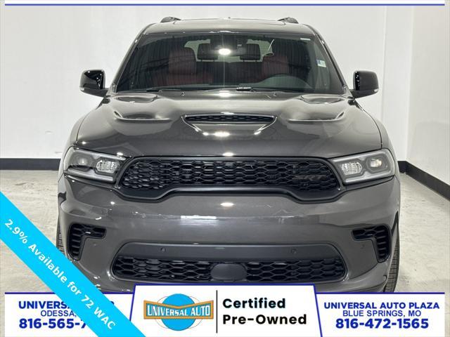 new 2024 Dodge Durango car, priced at $67,985