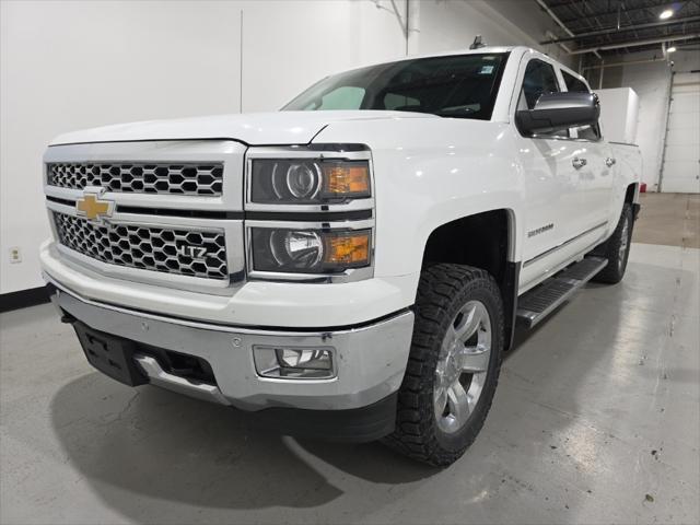 used 2015 Chevrolet Silverado 1500 car, priced at $17,775