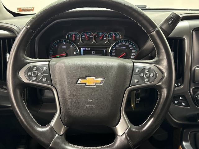 used 2015 Chevrolet Silverado 1500 car, priced at $17,425