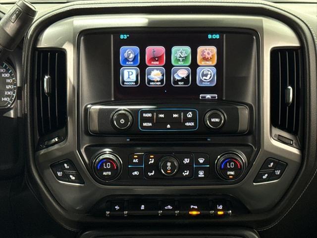 used 2015 Chevrolet Silverado 1500 car, priced at $17,425