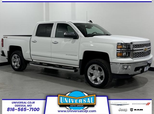 used 2015 Chevrolet Silverado 1500 car, priced at $17,425