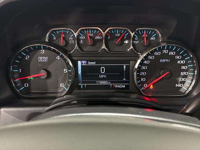 used 2015 Chevrolet Silverado 1500 car, priced at $17,425