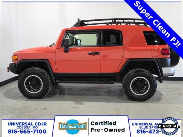 used 2014 Toyota FJ Cruiser car, priced at $30,980